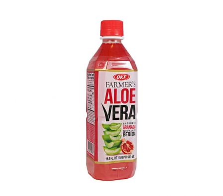 BEBIDA ALOE VERA OKF GRANADA NATURAL 500ML
