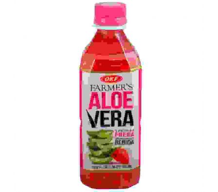 BEBIDA ALOE VERA OKF FRUTILLA NATURAL 500ML