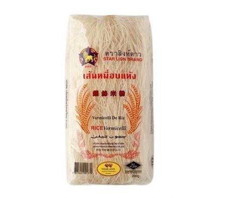 FIDEO DE ARROZ STAR LION 200G