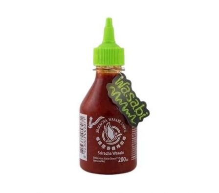 SALSA SRIRACHA FLYING GOOSE WASABI SAUCE X 200ML 