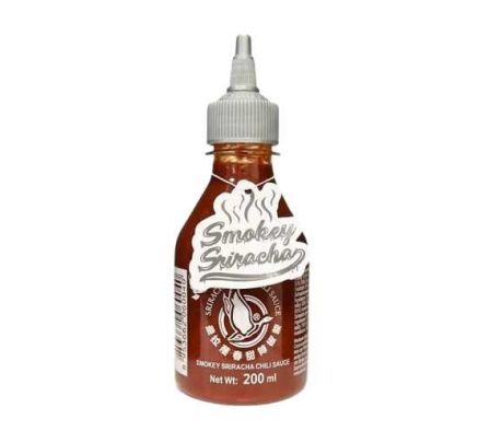 SALSA SRIRACHA FLYING GOOSE SMOKEY SAUCE X 200ML