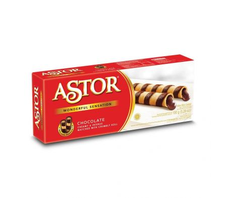 OBLEAS CRUJIENTES ASTOR C/ CHOCO 150GR