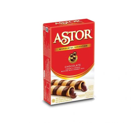 OBLEAS CRUJIENTES ASTOR C/ CHOCO 40GR