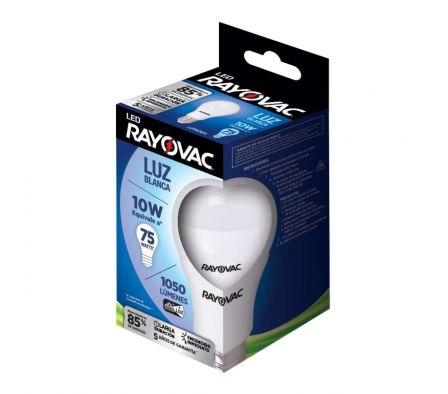 FOCO RAYOVAC LED 10W BLANCA