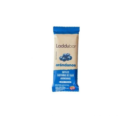 BARRA LADDUBAR ARANDANOS DATILES CASTAÑAS 30GR