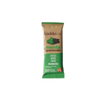 BARRA LADDUBAR MENTA GRANIZADA DÁTILES 30GR