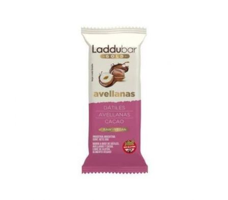 BARRA LADDU BAR AVELLANA DATILES CACAO 30GR