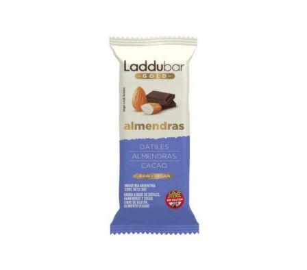 BARRA LADDU BAR ALMENDRAS DATILES CACAO 30GR