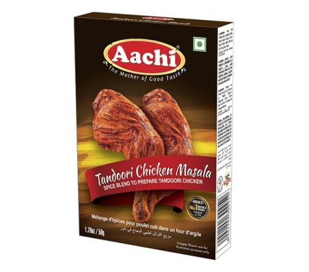 MEZCLA P/PREPARAR POLLO AACHI 50GR