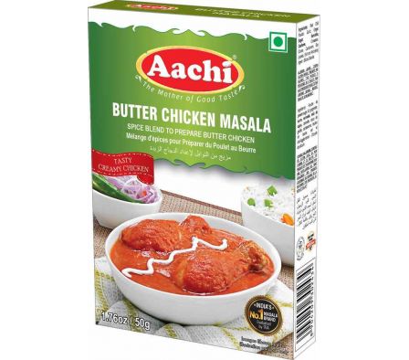 MEZCLA  AACHI ESPECIAS P/PREPARAR POLLO 50GR
