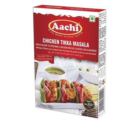 CONDIMENTO AACHI POLLO TIKKA 50GR