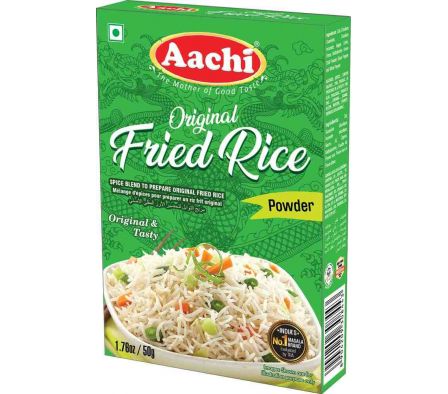 MEZCLA  AACHI P/PREPARA  ARROZ  FRITO 50GR