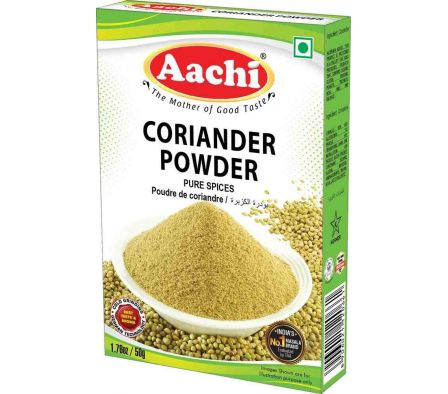 CILANTRO AACHI EN POLVO 50GR