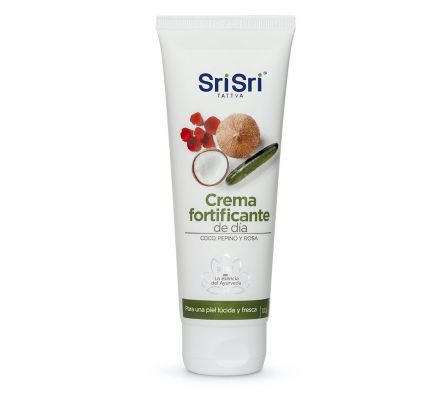 CREMA SRISRI TATTVA FORTIFICANTE DE DIA 100GR 