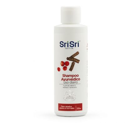 SHAMPOO SRISRI TATTVA AYURVÉDICO USO DIARIO 200 ML
