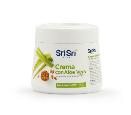 CREMA CORPORAL SRISRI TATTVA ALOE VERA Y VIT E