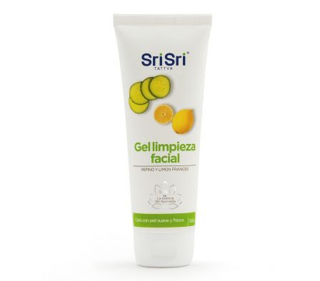 GEL DE LIMPIEZA SRISRI TATTVA C/PEPINO LIMON 100ML