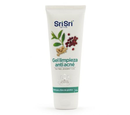 GEL DE LIMPIEZA SRISRI TATTVA ANTI ACNÉ 100ML