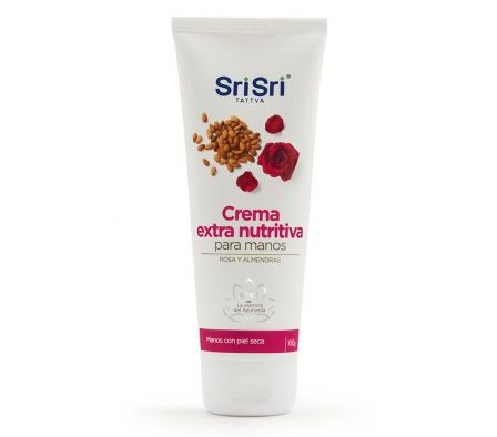 CREMA SRISRI TATTVA EXTRA NUTRITIVA P/MANOS 100ML 