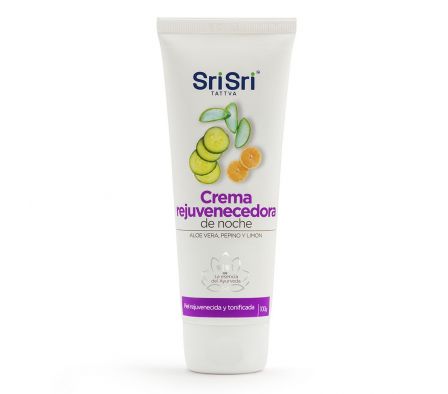 CREMA SRISRI TATTVA REJUVENECEDORA DE NOCHE 100ML