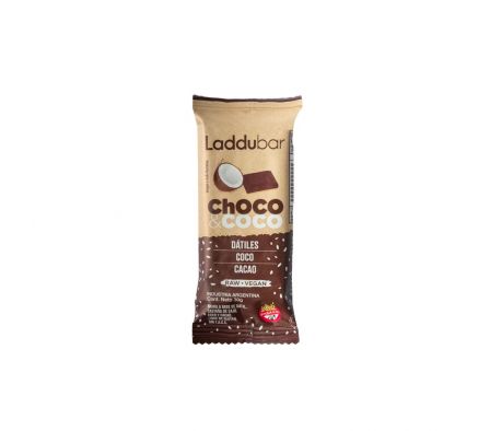 BARRA LADDUBAR COCO CHOCO DÁTILES 30GR