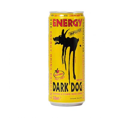 ENERGIZANTE DARK DOG ENERGY 330ML
