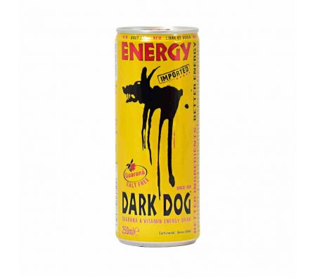 ENERGIZANTE DARK DOG ENERGY 250ML