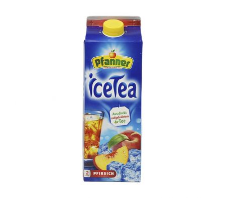 TE HELADO PFANNER DURAZNO 2LTS
