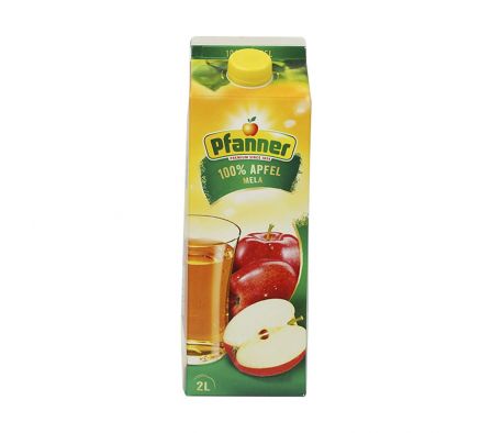 JUGO PFANNER DE MANZANA 2LTS