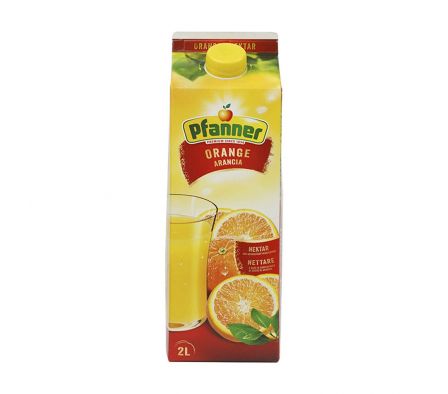JUGO PFANNER NECTAR DE NARANJA 2LTS