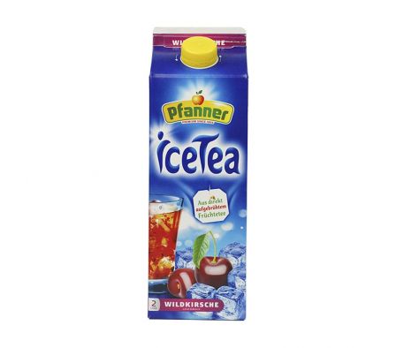TE HELADO PFANNER CEREZA SILVESTRE 2LTS