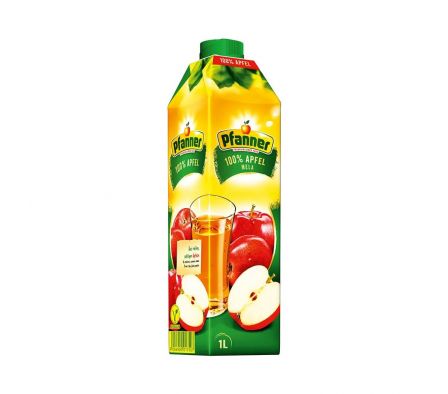 JUGO PFANNER MANZANA 1LT