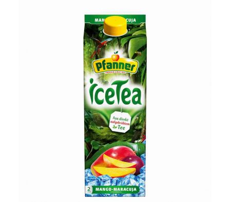 TE HELADO PFANNER MANGO Y MARACUYA 2LTS
