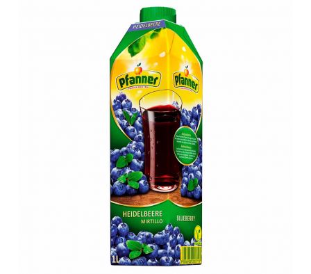 JUGO PFANNER ARANDANOS AZULES 1LT