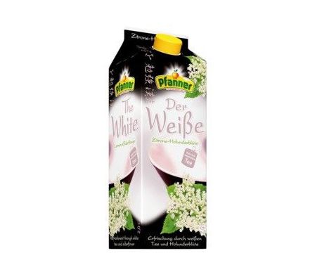 TE BLANCO PFANNER LIMON Y FLOR DE SAUCO 2LTS