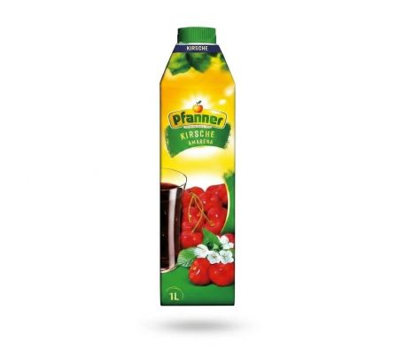 JUGO PFANNER CEREZA 1LT