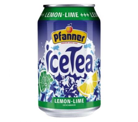 TE HELADO PFANNER LIMA LIMON 330ML