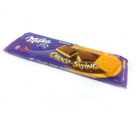 CHOCOLATE MILKA CHOCO SWING 300GR