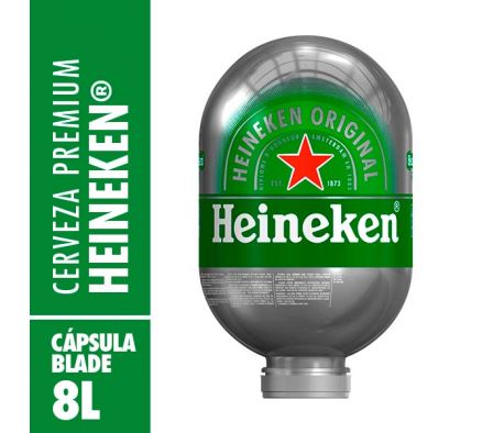 CERVEZA HEINEKEN BLADE BARRIL 8L