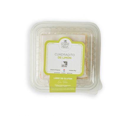 CUADRADO SOBREMESA D/LIMON 80GR