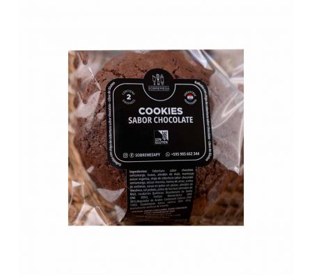 COOKIES SOBREMESA CHOCOLATE 2UN