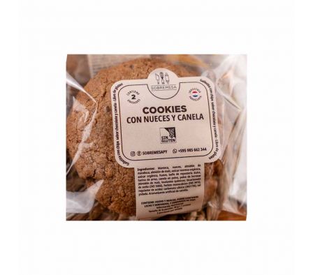 COOKIES SOBREMESA NUECES & CANELA 2UN