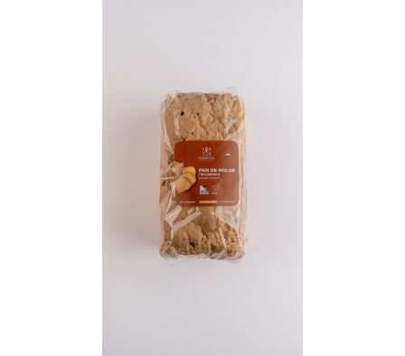 PAN DE MOLDE SOBREMESA SIN LACTOSA 500GR