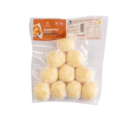 BOMBITAS DE QUESO SOBREMESA CONGELADAS 10UN