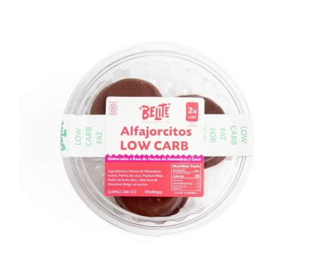 ALFAJORCITO BELITE LOW CARB 