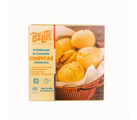 CHIPITAS BELITE FIT CAJA CONGELADA
