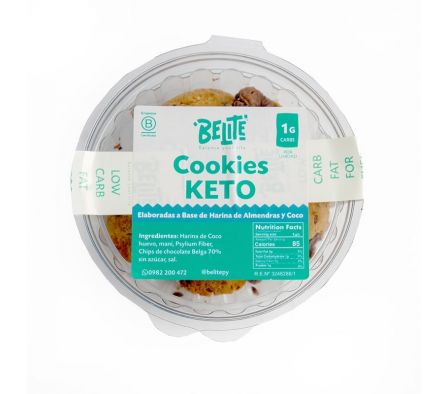 COOKIES KETO BELITE