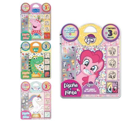 SET DISEÑA Y PINTA VARIOS DISEÑOS