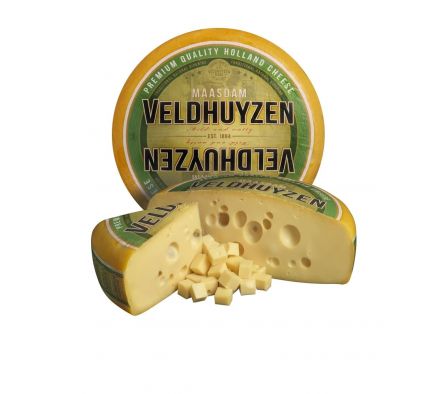 QUESO MAAZ CHEESE MAASDAM VELDHUYZEN X KG