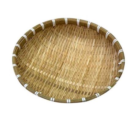 PANERA CIRCULAR 27X8CM BAMBO REF. 7006-2